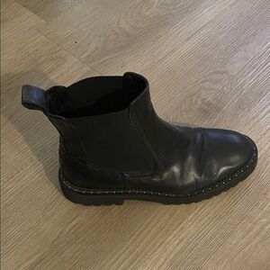 Lipsy Black Ankle Boots - Low Heel - Women’s Size 9 - Good Condition